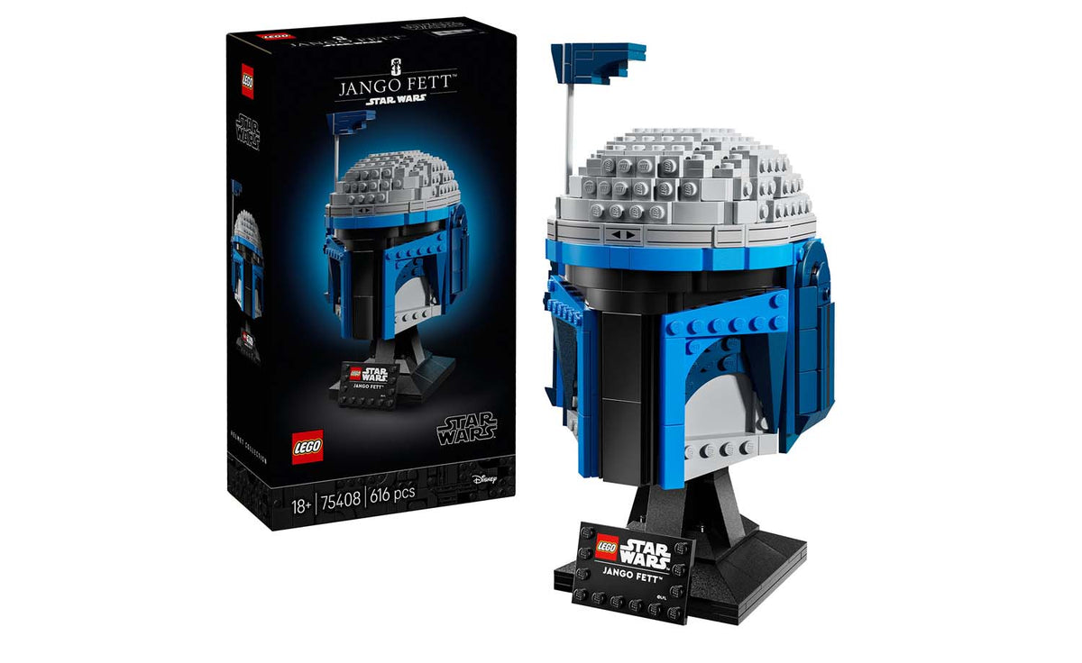 LEGO Star Wars Jango Fett Helmet | 75408