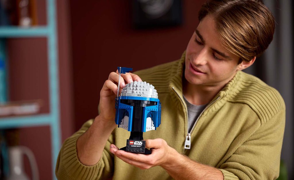 LEGO Star Wars Jango Fett Helmet | 75408