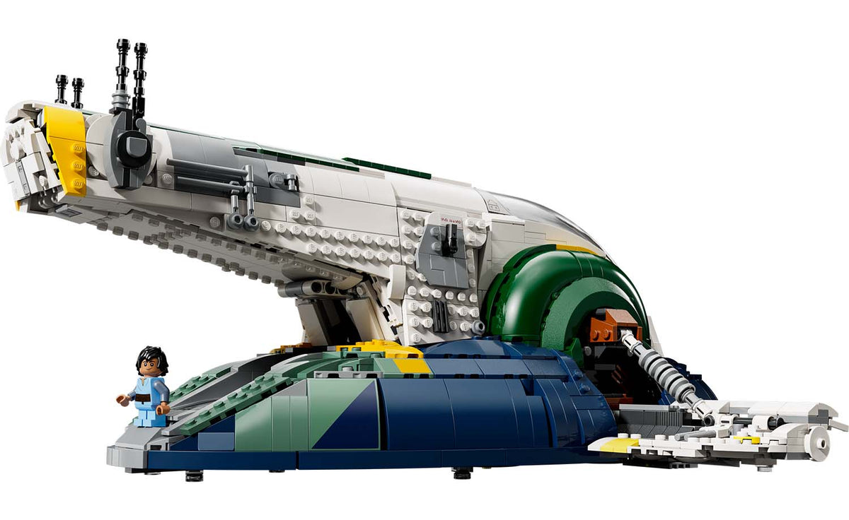 LEGO Star Wars Jango Fett's Firespray-Class Starship | 75409
