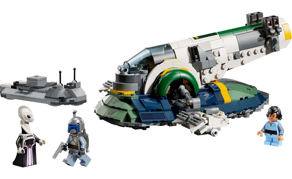 LEGO Star Wars Jango Fett's Starship | 75433