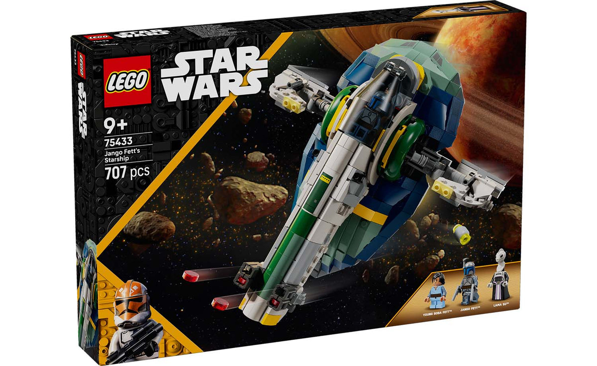 LEGO Star Wars Jango Fett's Starship | 75433