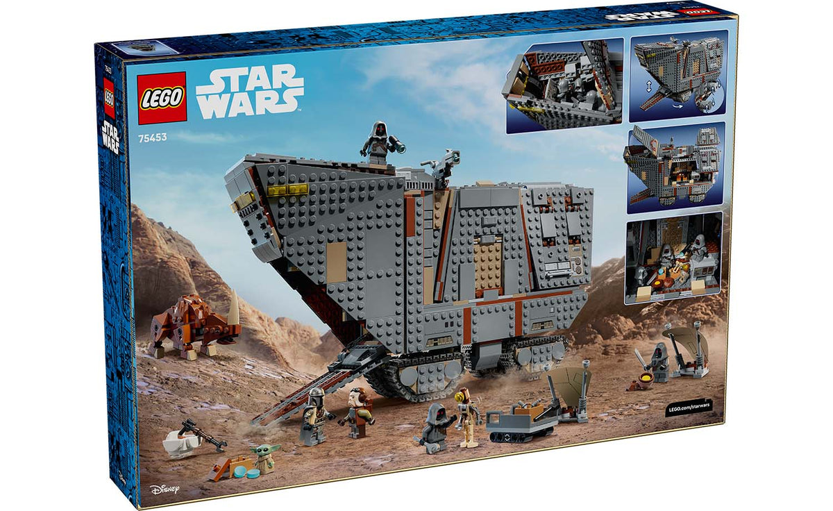 LEGO Star Wars Offworld Sandcrawler and Mudhorn | 75453
