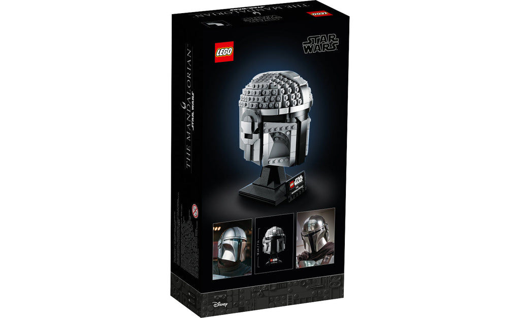 LEGO Star Wars The Mandalorian Helmet | 75328