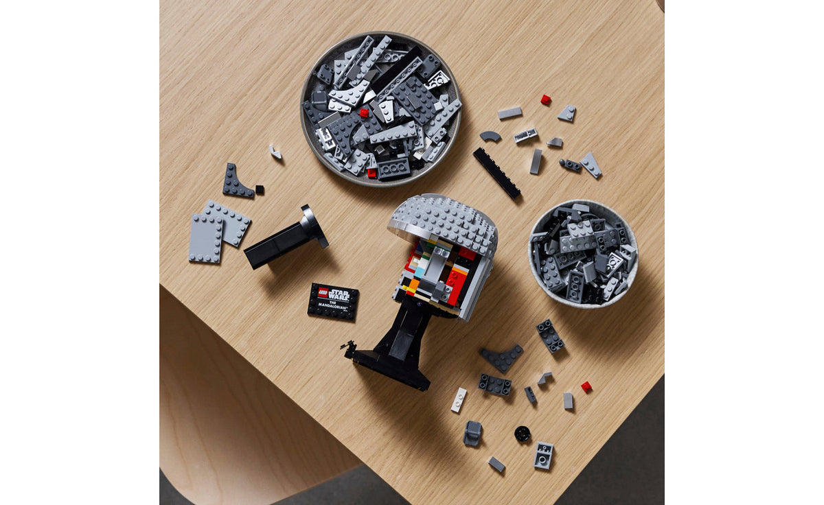 LEGO Star Wars The Mandalorian Helmet | 75328