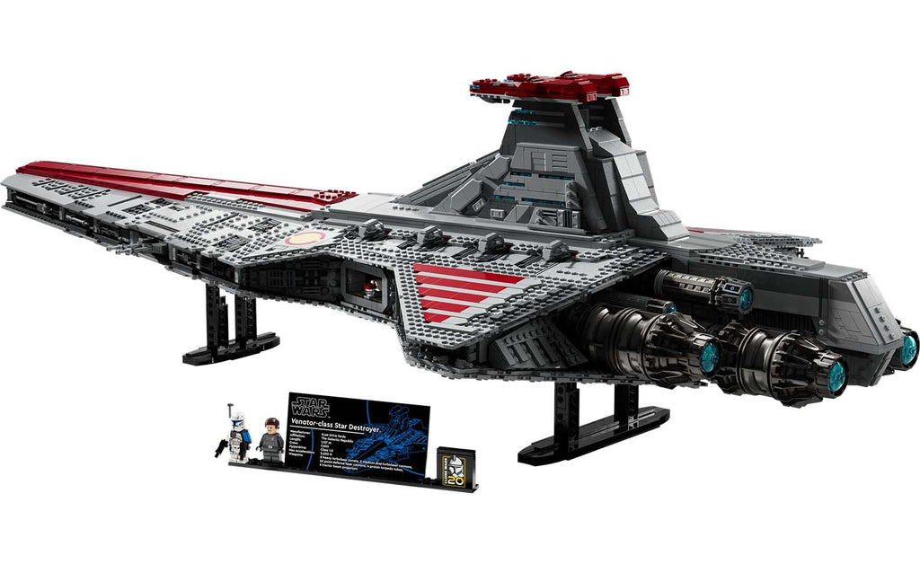 LEGO Star Wars Venator-Class Republic Attack Cruiser | 75367