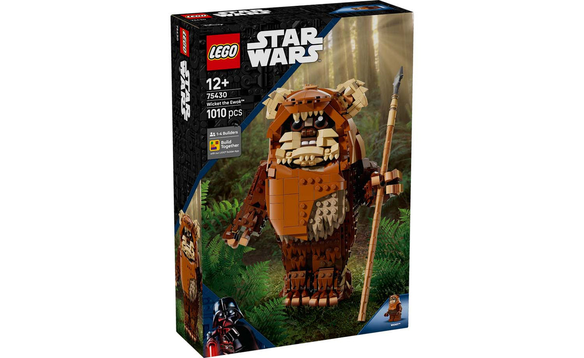 LEGO Star Wars Wicket the Ewok | 75430