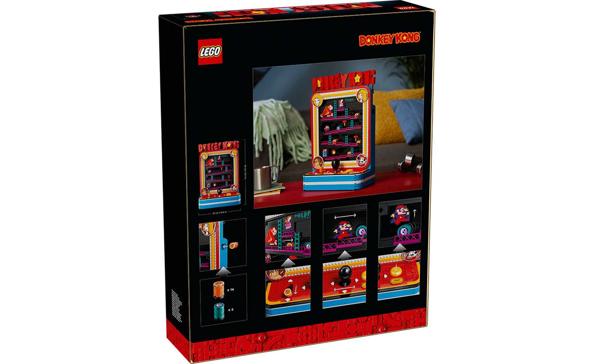 LEGO Super Mario Donkey Kong Arcade | 72051