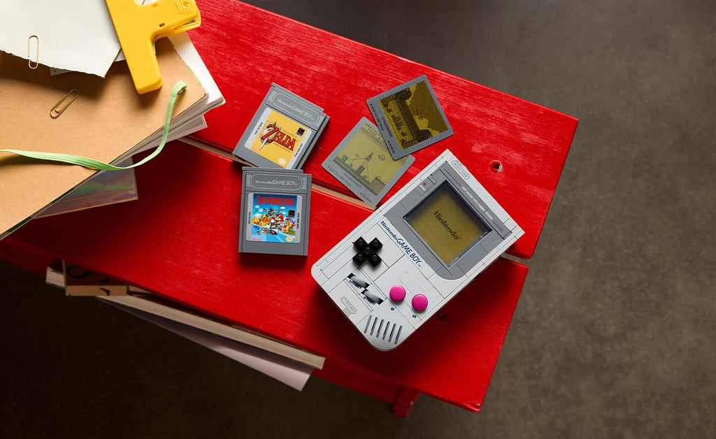 LEGO Super Mario Game Boy | 72046