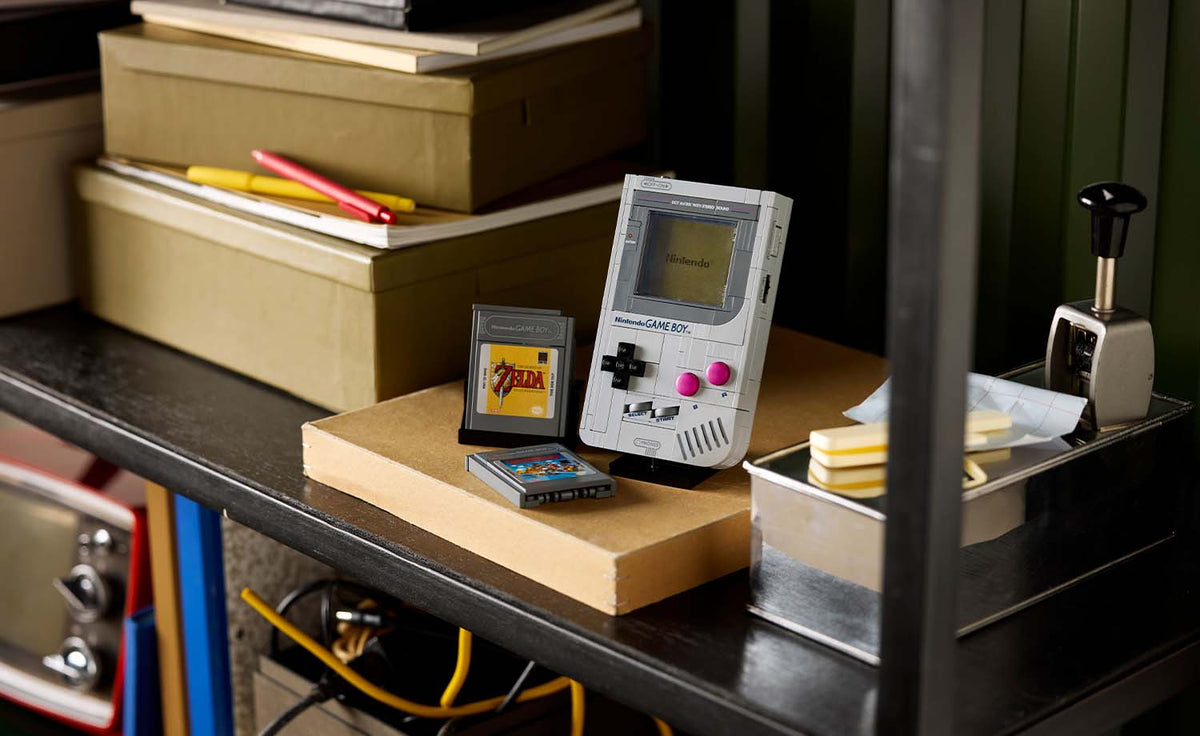 LEGO Super Mario Game Boy | 72046