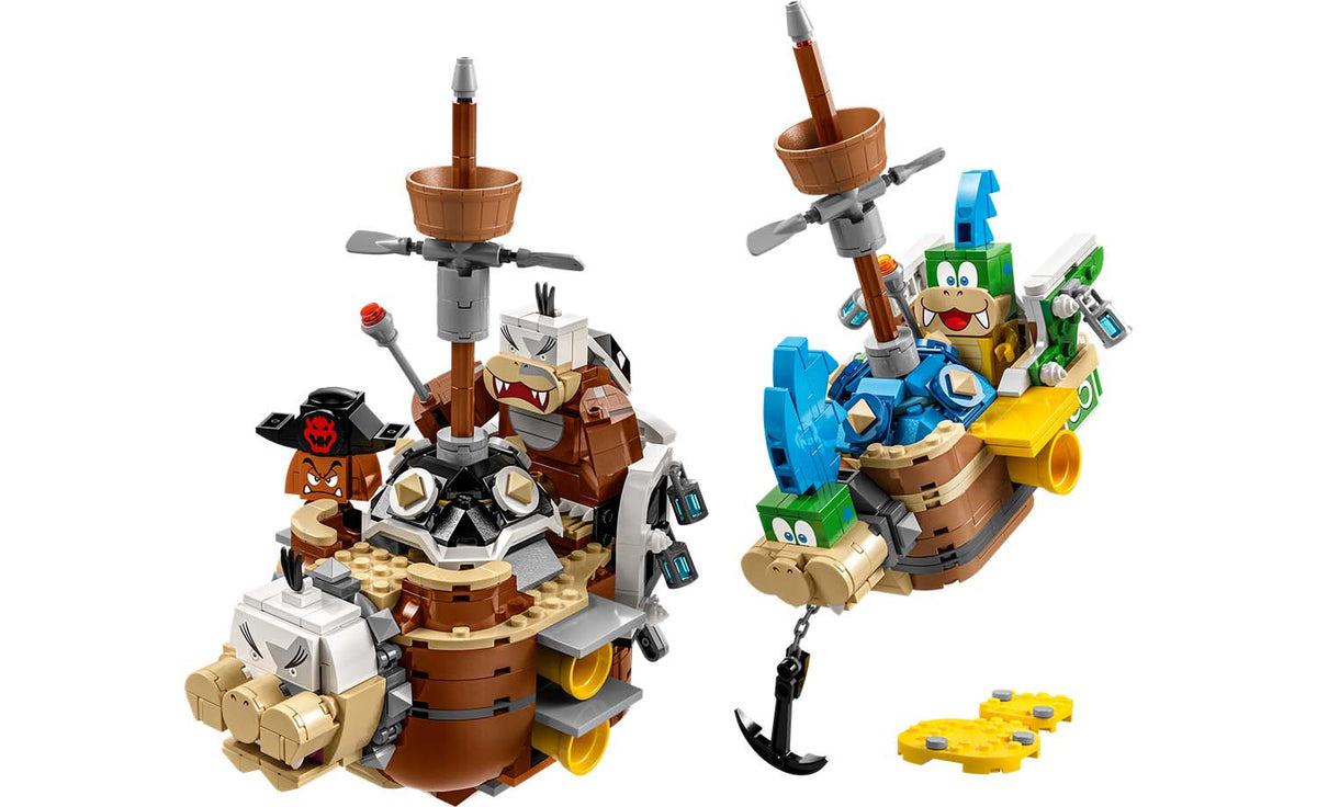 LEGO Super Mario Larry's and Morton's Airships Expansion Set | 71427