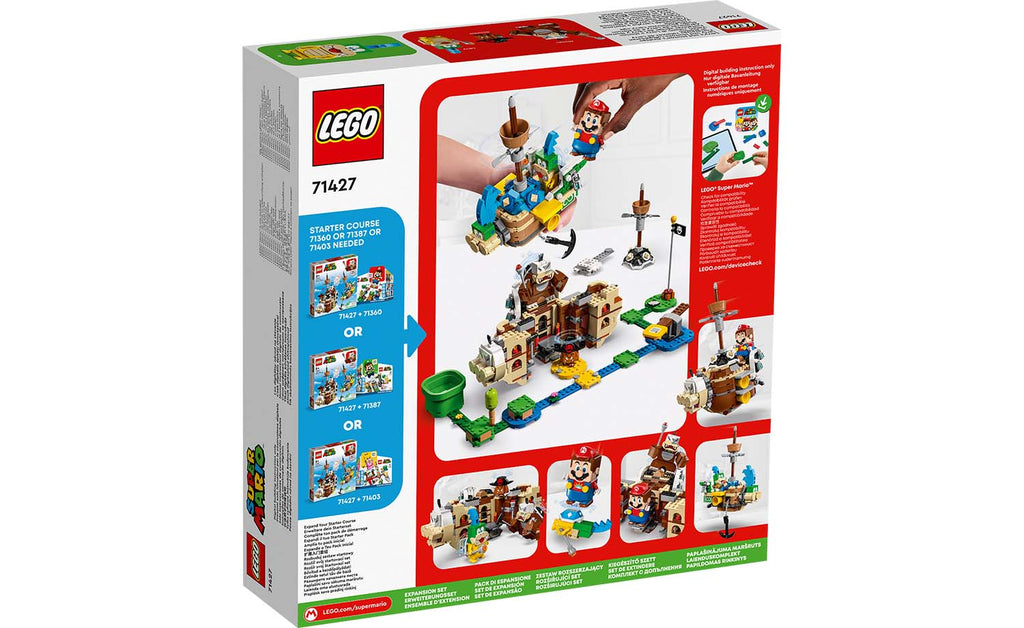 LEGO Super Mario Larry's and Morton's Airships Expansion Set | 71427