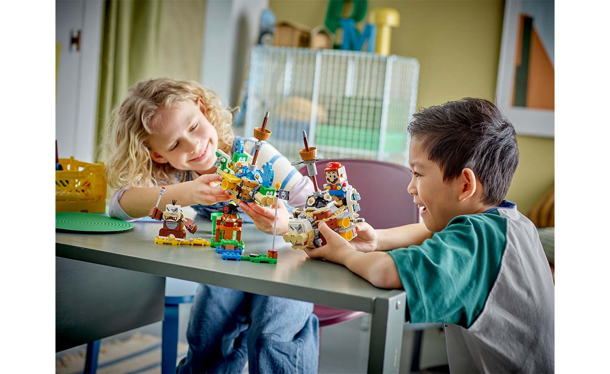 LEGO Super Mario Larry's and Morton's Airships Expansion Set | 71427