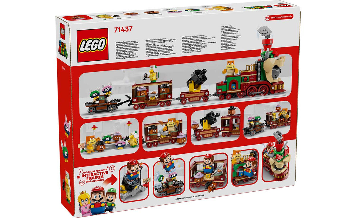 LEGO Super Mario The Bowser Express Train | 71437