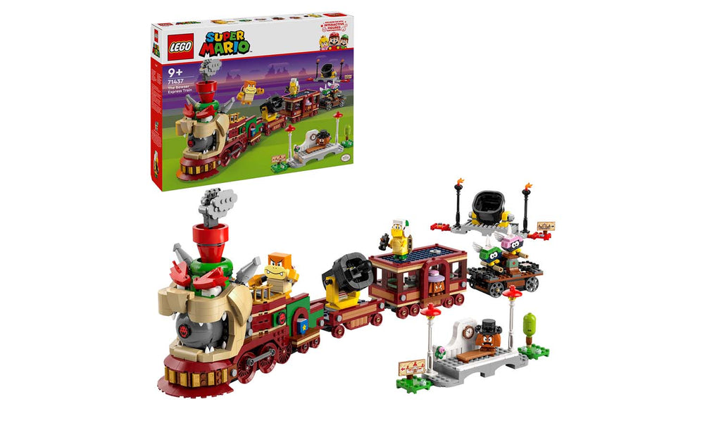 LEGO Super Mario The Bowser Express Train | 71437