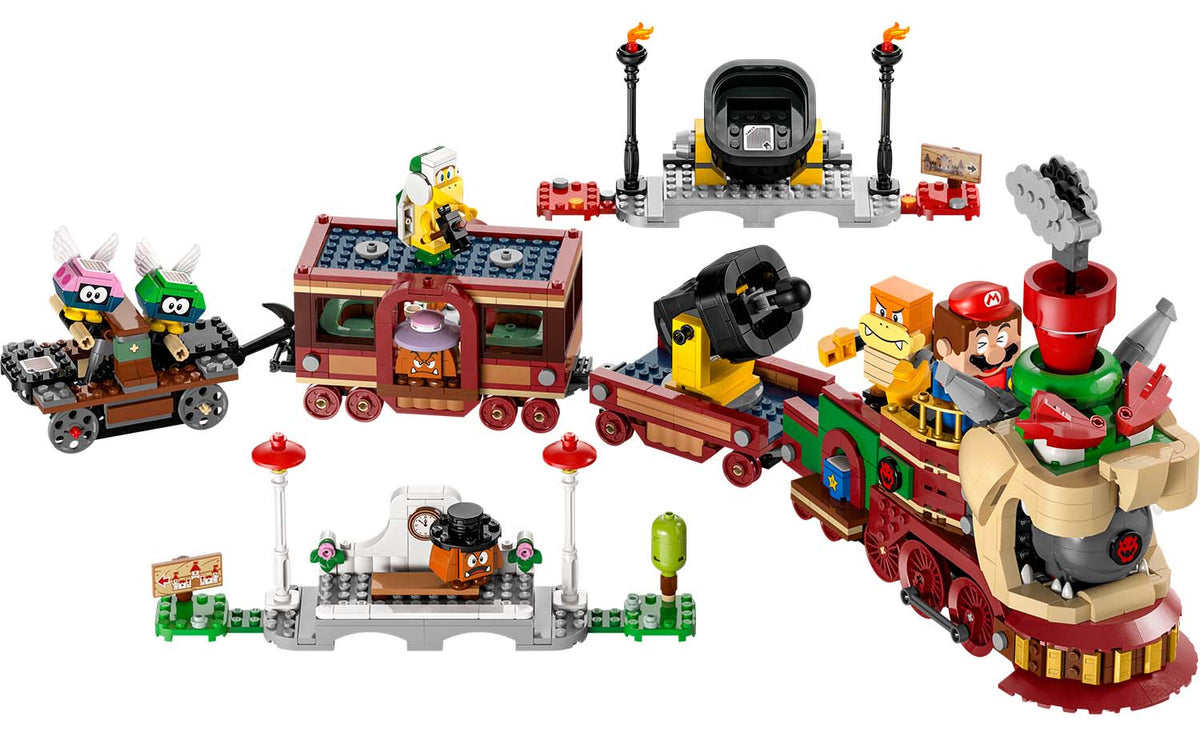 LEGO Super Mario The Bowser Express Train | 71437