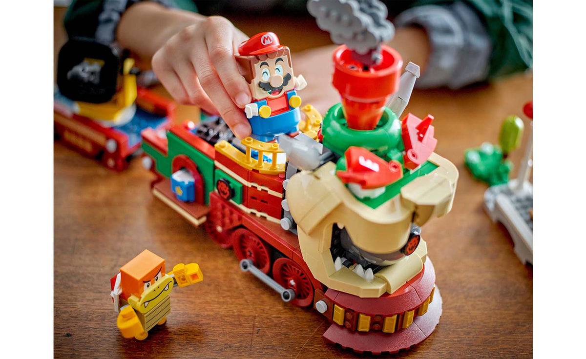 LEGO Super Mario The Bowser Express Train | 71437