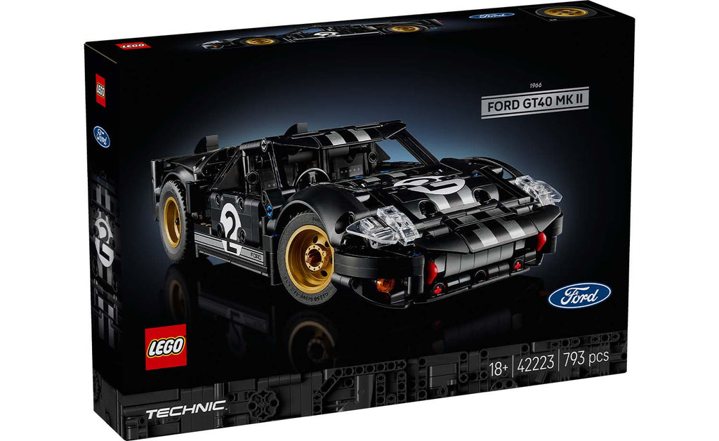 LEGO Technic 1966 Ford GT40 MKII Race Car | 42223