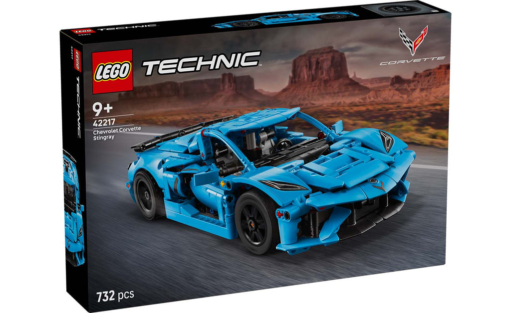 LEGO Technic Chevrolet Corvette Stingray Blue | 42217