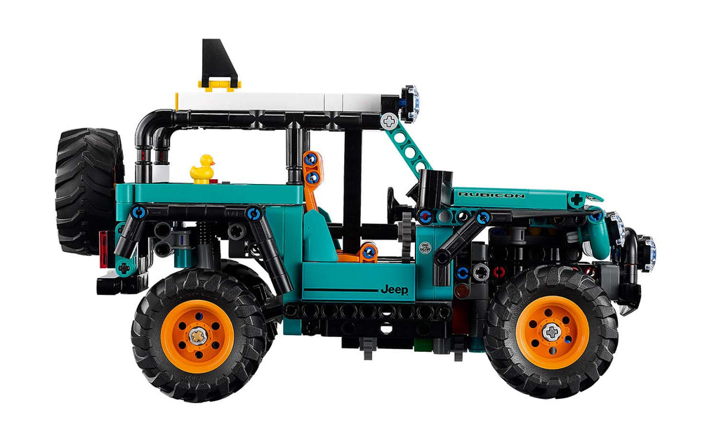 LEGO Technic Jeep Wrangler Rubicon SUV | 42227