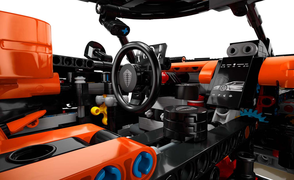 LEGO Technic Koenigsegg Sadair's Spear Megacar | 42232