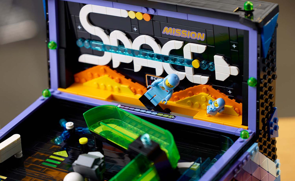 LEGO Icons Arcade Pinball Machine | 11374