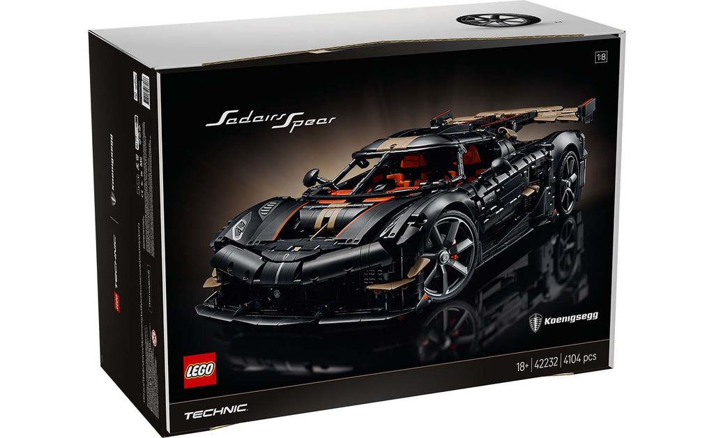 LEGO Technic Koenigsegg Sadair's Spear Megacar | 42232