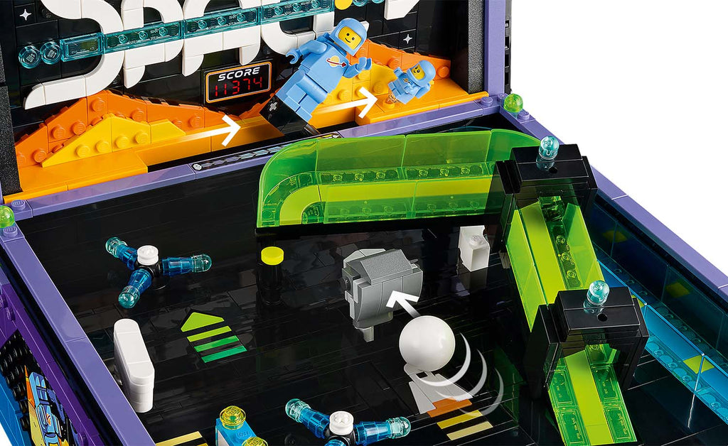 LEGO Icons Arcade Pinball Machine | 11374
