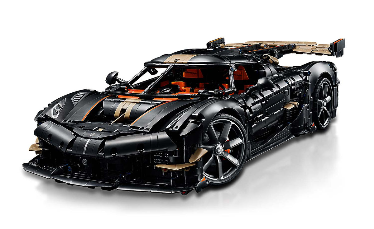 LEGO Technic Koenigsegg Sadair's Spear Megacar | 42232