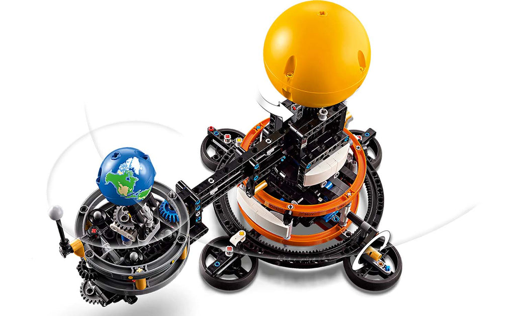 LEGO Technic Planet Earth and Moon in Orbit | 42179