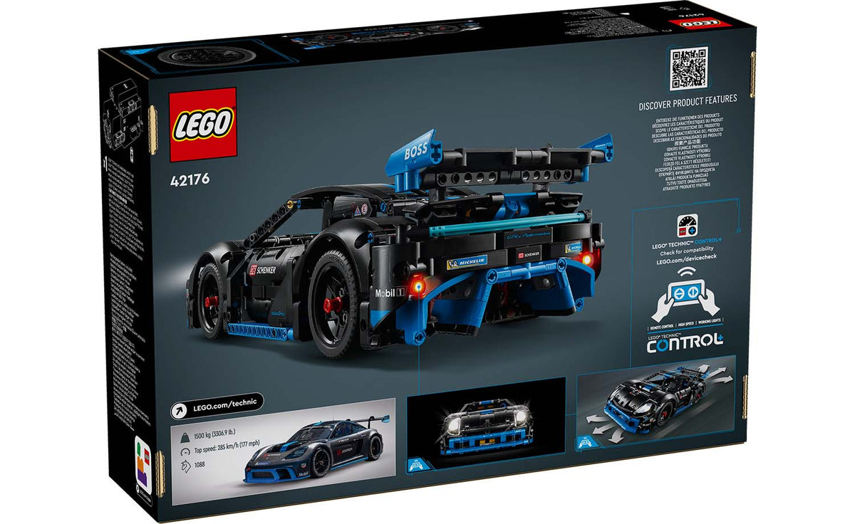 LEGO Technic Porsche GT4 e-Performance Race Car | 42176