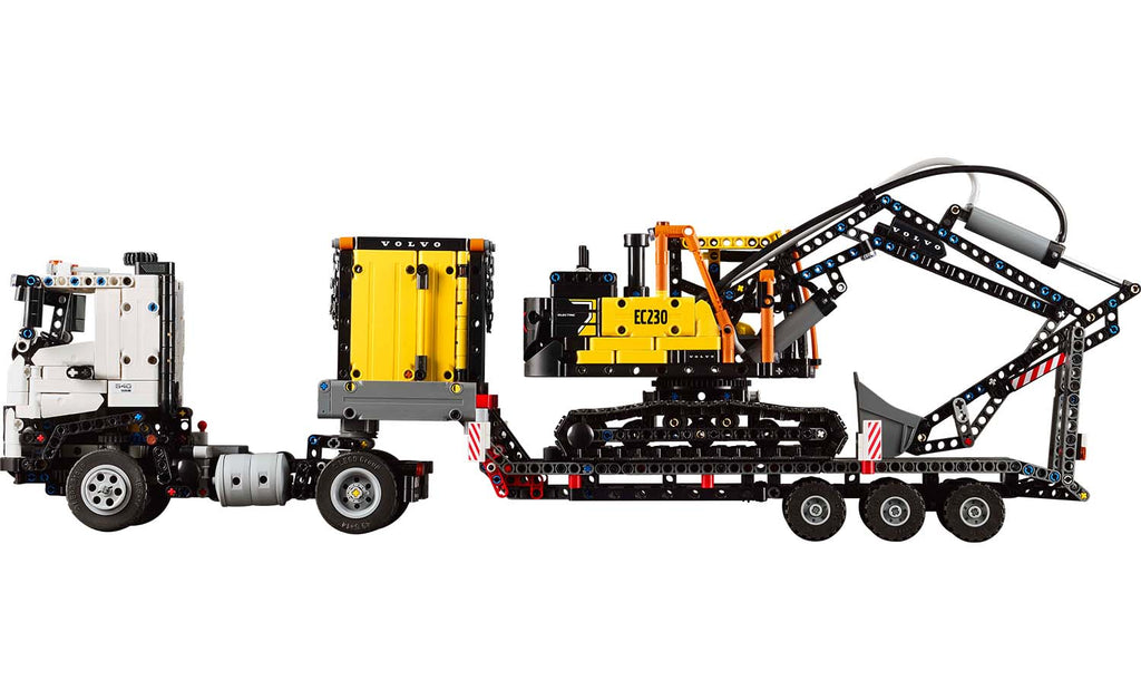 LEGO Technic Volvo FMX Truck & EC230 Electric Excavator | 42175