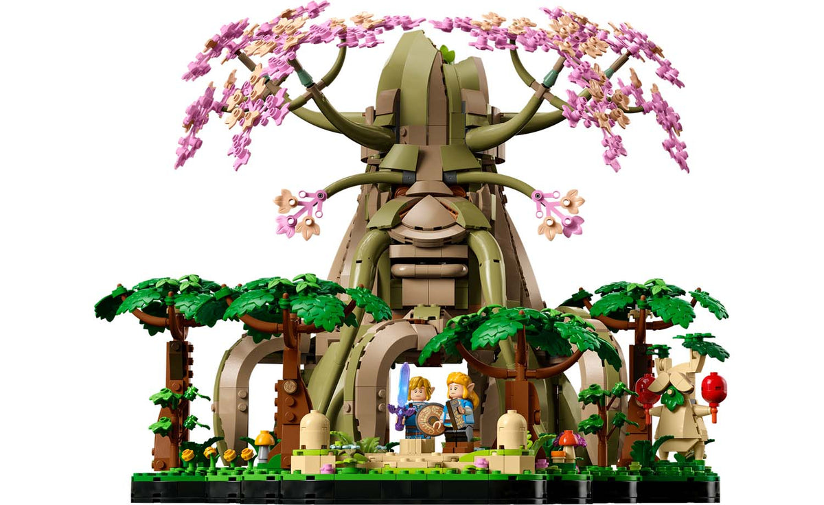 LEGO The Legend of Zelda Great Deku Tree 2-in-1 | 77092