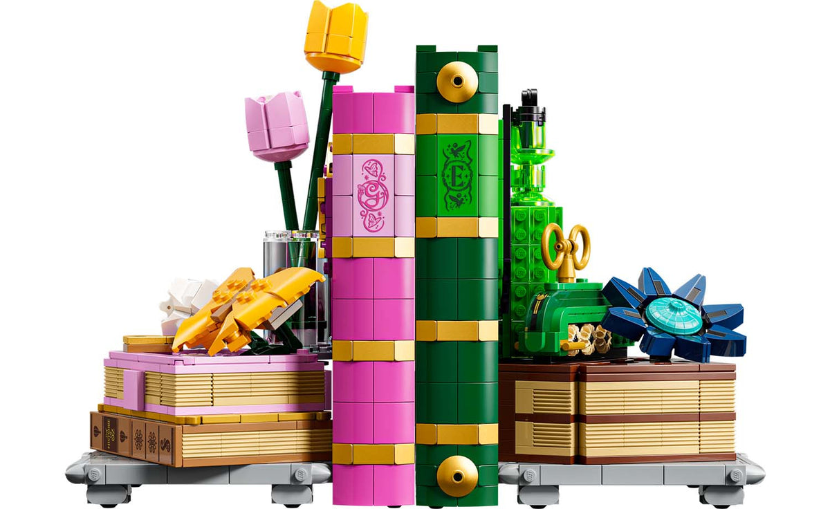LEGO Wicked Glinda & Elphaba Bookends | 75691