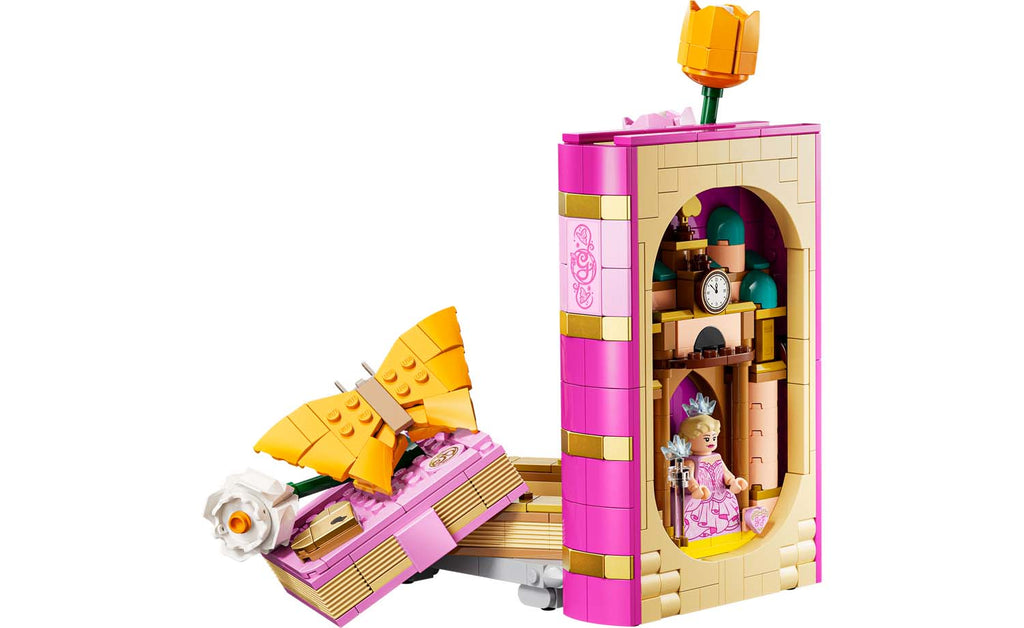 LEGO Wicked Glinda & Elphaba Bookends | 75691