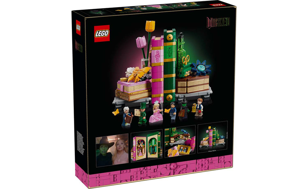 LEGO Wicked Glinda & Elphaba Bookends | 75691