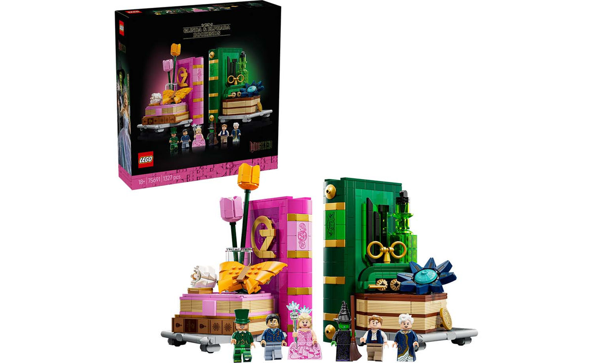 LEGO Wicked Glinda & Elphaba Bookends | 75691