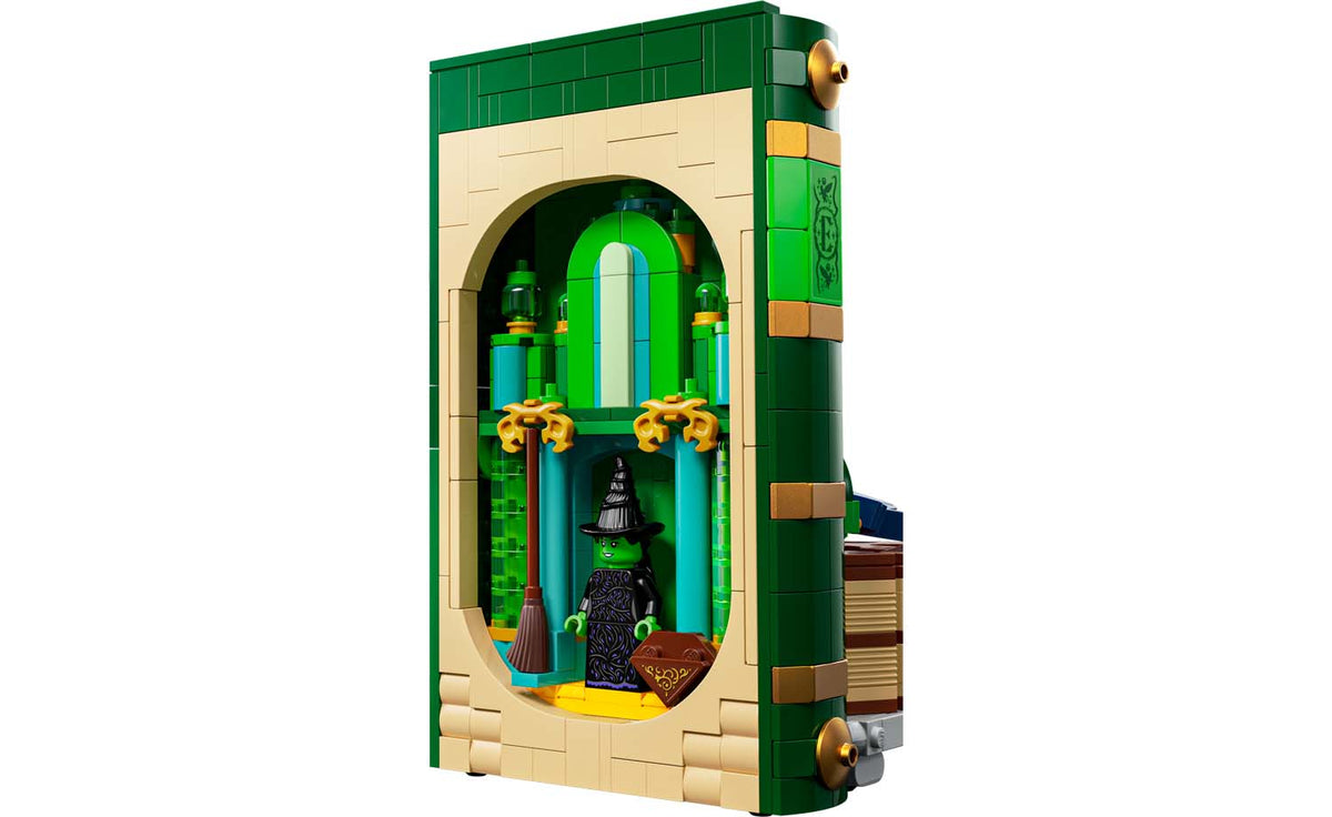 LEGO Wicked Glinda & Elphaba Bookends | 75691