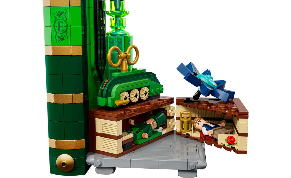 LEGO Wicked Glinda & Elphaba Bookends | 75691