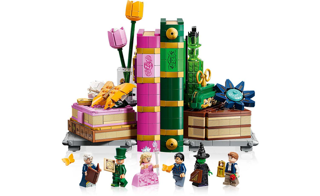 LEGO Wicked Glinda & Elphaba Bookends | 75691