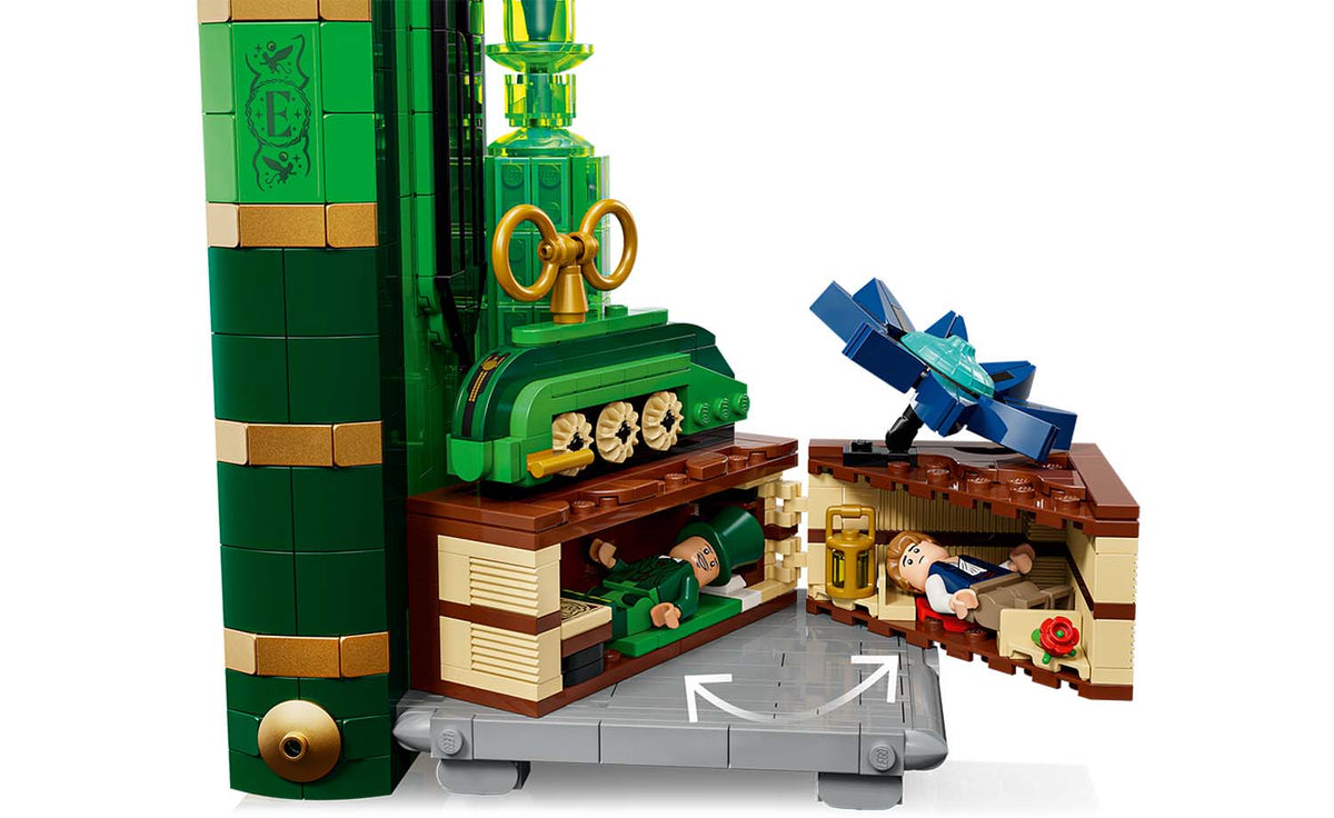 LEGO Wicked Glinda & Elphaba Bookends | 75691
