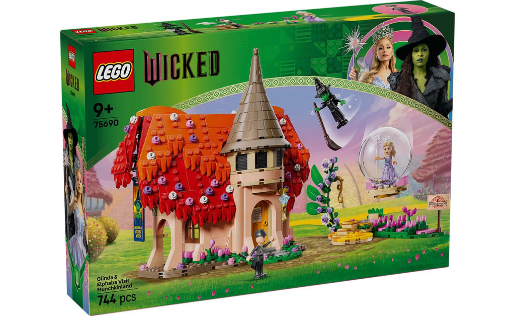 LEGO Wicked Glinda & Elphaba Visit Munchkinland | 75690
