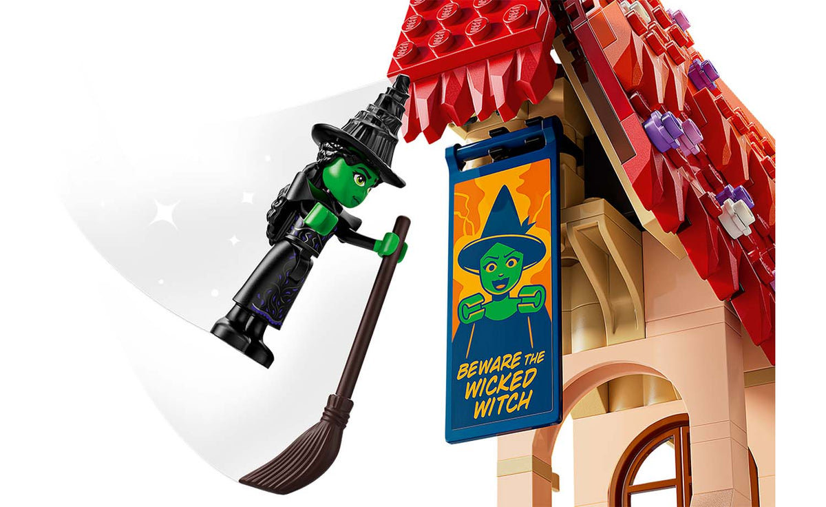 LEGO Wicked Glinda & Elphaba Visit Munchkinland | 75690