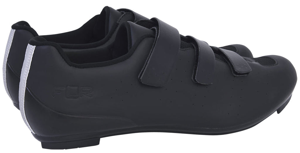 FLR F-37 Men's Road Cycling Shoes - Black | Cycling Performance