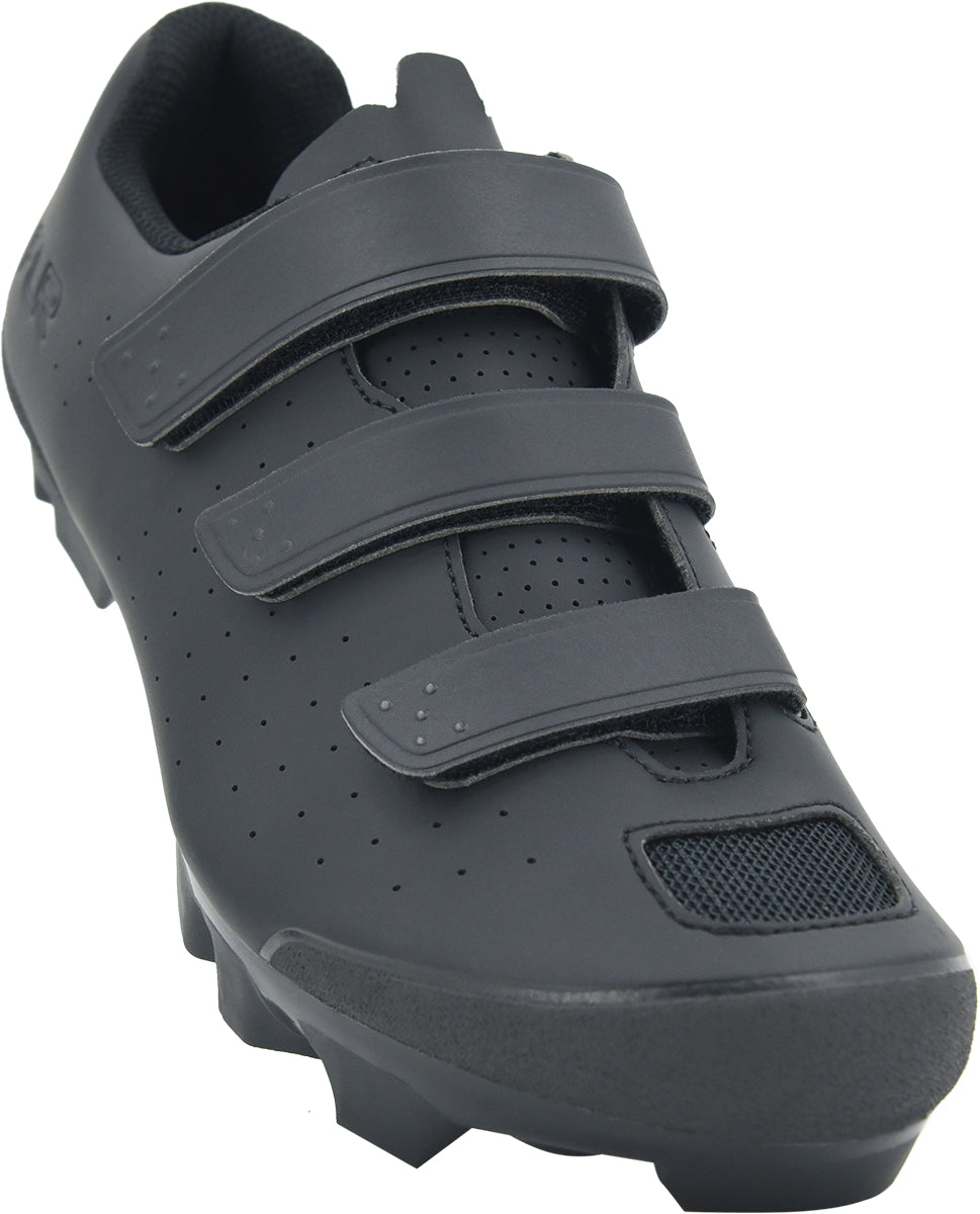 FLR FX-1 SPD Mountain Cycling Shoes - Black | Cycling Performance